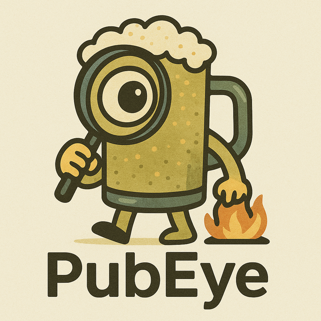 pubeye.com logo